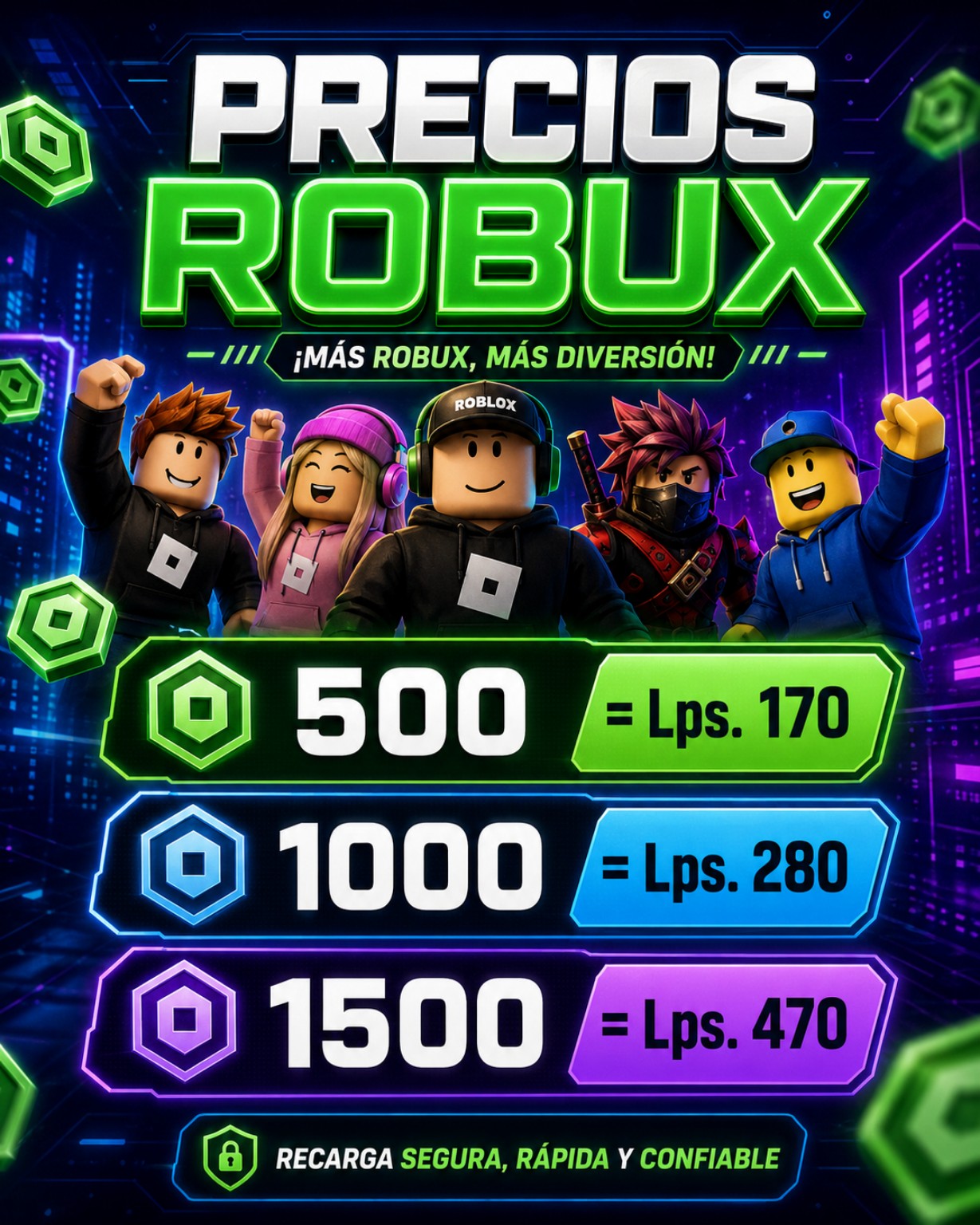 Promoción Roblox